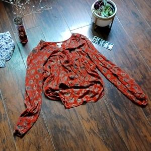 Target sunflower top